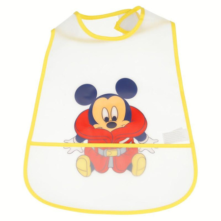 Mickey Mouse - Lätzchen mit Tasche (2 Stück)