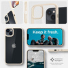 Spigen Ultra Hybrid - Case for iPhone 15 Plus / iPhone 14 Plus (Beige)