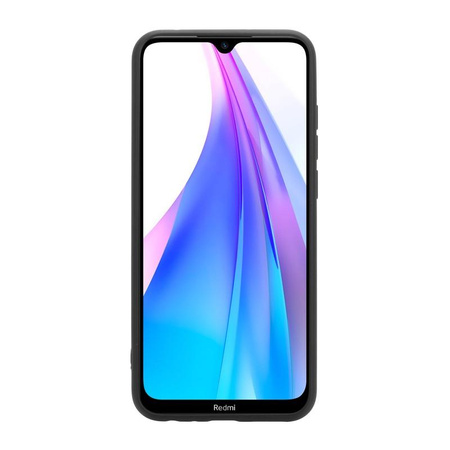 Crong Farbe Abdeckung - Xiaomi Redmi Note 8T Fall (schwarz)