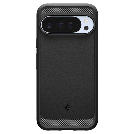 ETUI DO GOOGLE PIXEL 10 PRO XL do MAGSAFE SPIGEN RUGGED ORYGINALNE CZARNE