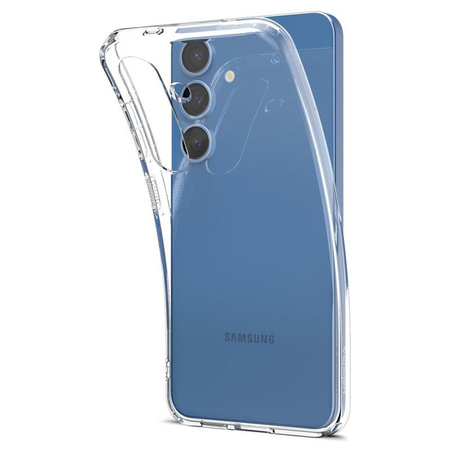 Spigen Liquid Crystal - tok Samsung Galaxy S25+ készülékhez (átlátszó)