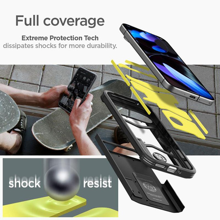Spigen Tough Armor - tok Google Pixel 9 / 9 Pro (fekete)