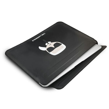 Karl Lagerfeld Ikonik Sleeve - pouzdro na 13" / 14" notebook (černé)