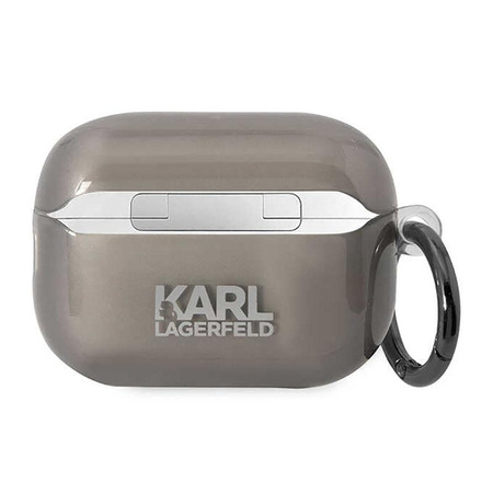 Karl Lagerfeld NFT Ikonik Karl Head - AirPods Pro 2 tok (fekete)