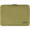 Tucano Velluto - Housse MacBook Pro 13" (M2/M1/2022-2016) / MacBook Air 13" (M4/M3/M2/M1/2025-2018) / Ordinateur portable 12" (vert)