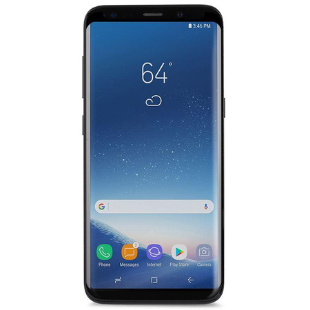 Moshi IonGlass - Verre de protection d'écran pour Samsung Galaxy S9 (Noir)