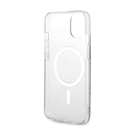 Guess 4G MagSafe - iPhone 15 tok (fekete)