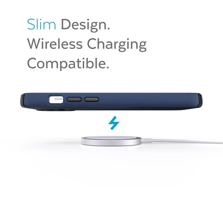 Speck Presidio2 Pro - iPhone 13 Hülle mit MICROBAN-Beschichtung (Coastal Blue/Schwarz)