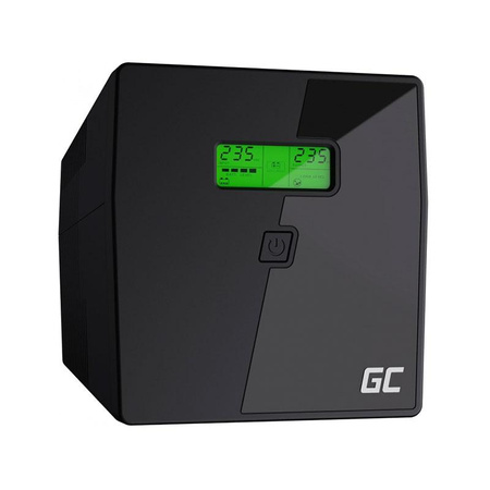 Green Cell - UPS 1000VA 600W Leistungsnachweis