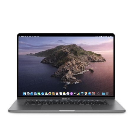 Moshi iVisor AG - Matná ochranná fólie na displej pro MacBook Pro 16 (černá/čirá matná)