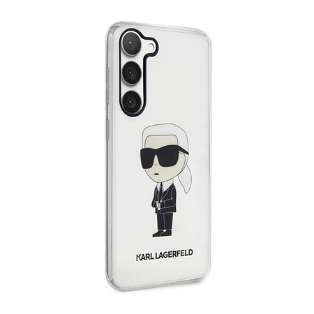 Karl Lagerfeld IML NFT Ikonik - Etui Samsung Galaxy S23+ (przezroczysty)