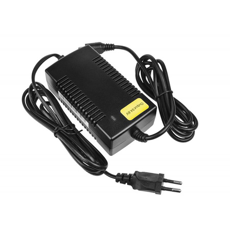 Green Cell - Chargeur 54.6V 1.8A (RCA) pour batterie de vélo électrique 48V