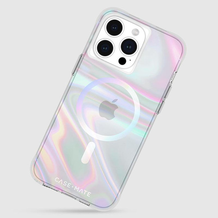 Case-Mate Soap Bubble MagSafe - iPhone 15 Pro Max Case (Iridescent)