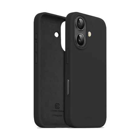 Crong Color Cover - iPhone 16 Case (Black)
