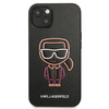Karl Lagerfeld Outline - iPhone 13 mini Tasche (Mehrfarbig)