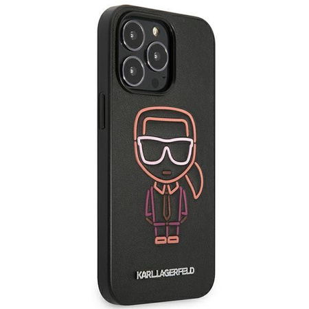 Karl Lagerfeld Outline - pouzdro pro iPhone 13 Pro Max (vícebarevné)