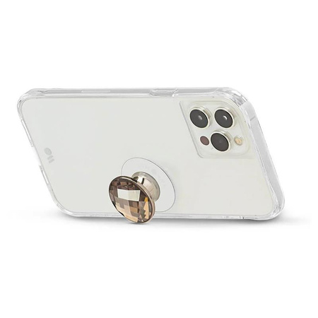 Case-Mate Crystal Minis - Uchwyt na telefon / podstawka (Champagne Gold)