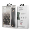 Guess 4G Gradient Hard Case - tok levehető kulccsal iPhone 11 (Fekete)