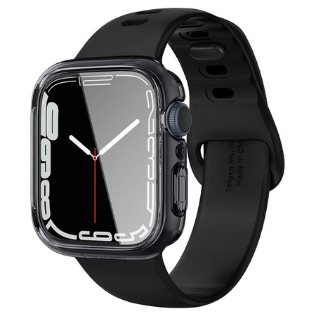 Spigen Ultra Hybrid - Gehäuse für Apple Watch 7/8/9 45 mm (Space Crystal)