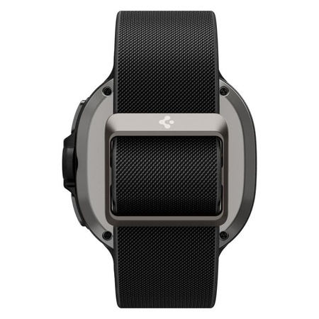 CZARNY PASEK SPIGEN DO GALAXY WATCH 8 | 8 Classic 40 | 44 | 46, Sportowy