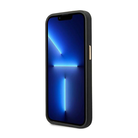 Guess 4G Logólemez MagSafe - iPhone 14 Pro tok (fekete)