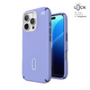 Speck Presidio2 Pro ClickLock & MagSafe - pouzdro pro iPhone 16 Pro (Future Lavender / Cassis Purple / White)