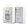 Guess True Wireless Script Logo BT5.3 - TWS casque + étui de chargement (or)