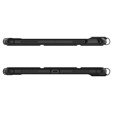 Spigen Ultra Hybrid Pro - Etui pour iPad Air 11" M3 (2025) / M2 (2024) / iPad Air 10.9" (5th-4th gen).) (2022-2020) (Noir)