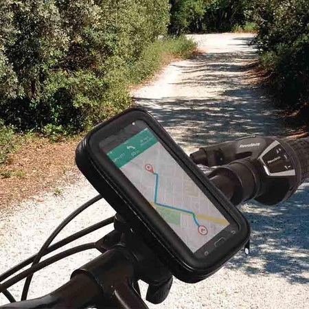 Dunlop - Universal bike mount for smartphones from 5.8" to 6.7"