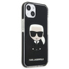 Karl Lagerfeld Fullbody Ikonik - pouzdro pro iPhone 13 mini (černé)