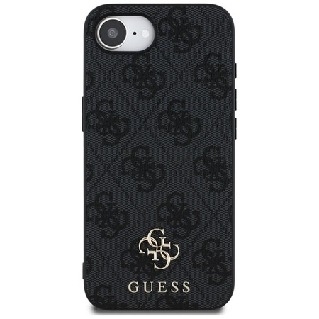 Guess 4G Small 4G and Classic MagSafe - Case for iPhone 16e (black)