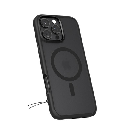 Spigen Ultra Hybrid MagSafe - Hülle für iPhone 16 Pro Max (Frost Black)