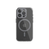 Moshi iGlaze MagSafe - Étui pour iPhone 15 Pro (Gris Météorite)