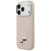 ETUI DO IPHONE 17 PRO MAX do MAGSAFE KARL LAGERFELD ORYGINALNE RÓŻOWE MODNE