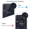 Crong Crystal Slim Cover - Etui Samsung Galaxy A70 (przezroczysty)