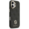 ETUI DO IPHONE 17 do MAGSAFE GUESS CZARNE ORYGINALNE ELEGANCKIE MODNE CASE