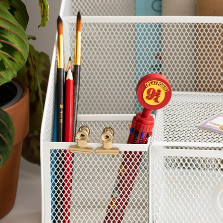 Harry Potter - 10-Color 3D Retractable Pen Platform 9 3/4