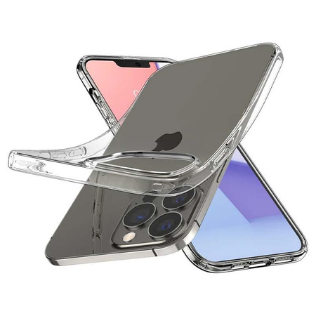 Spigen Liquid Crystal - Gehäuse für iPhone 13 Pro (Transparent)