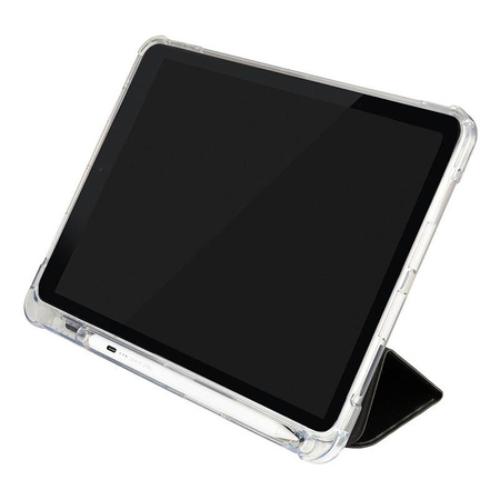 Tucano Satin Case - Case for iPad 10.9" (2022) w/Magnet & Stand up with Apple Pencil holder (black)