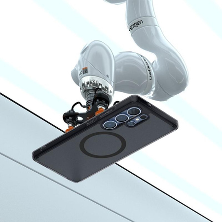 Spigen Ultra Hybrid Mag MagSafe - Hülle für Samsung Galaxy S25 Ultra (Frost Black)