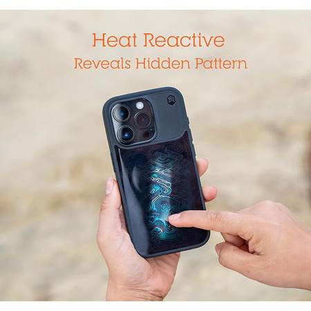 STM Reveal Warm MagSafe - Case for iPhone 15 Pro (Black Realm)