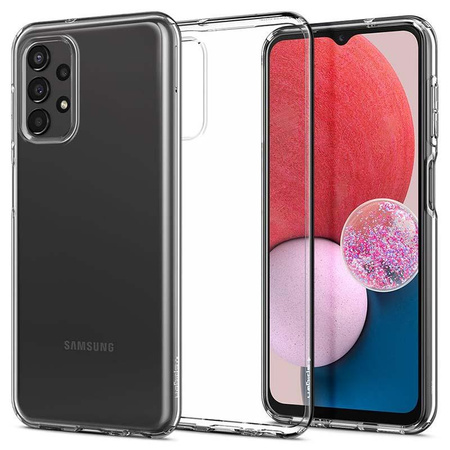 Spigen Liquid Crystal - Etui pour Samsung Galaxy A13 4G (Transparent)