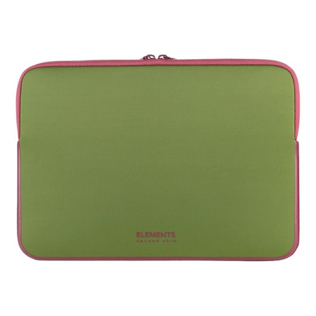 TUCANO Elements 2 - Pokrowiec MacBook Air 13” (M3/M2/M1/2024-2018) / Pro 13" (zielony)