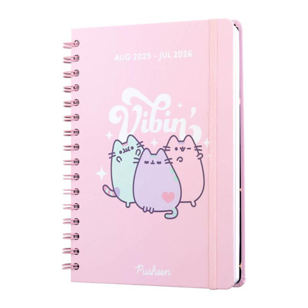Pusheen - Kalender / Wochenplaner A5 2025/2026