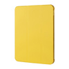 Tucano Satin Case - Tasche für iPad 10.9" (2022) mit Magnet & Standfuß mit Apple Pencil Halter (gelb)