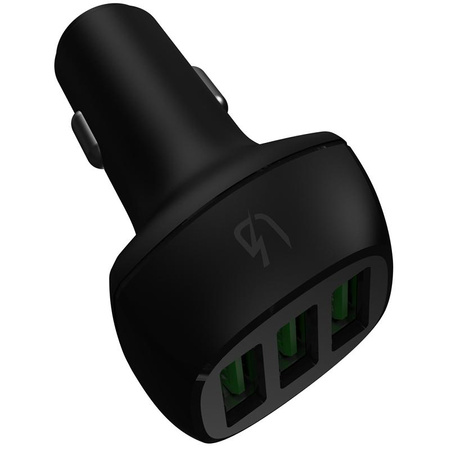 Green Cell - PowerRide 54W 3xUSB 18W Ultra Charge Car Charger