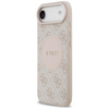 ETUI DO IPHONE AIR do MAGSAFE GUESS ORYGINALNE RÓŻOWE SKÓRZANE ELEGANCKIE 