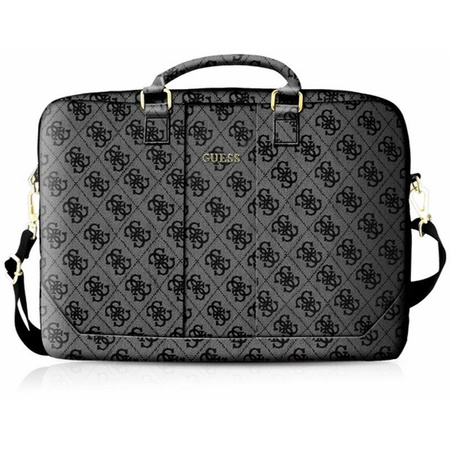 Guess 4G Uptown Computer Bag - Torba na notebooka 16" / 15" (szary)