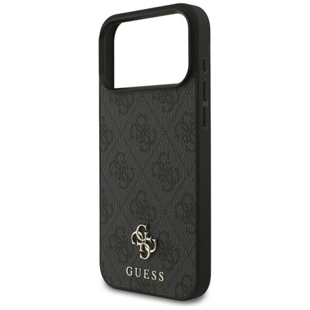 ETUI MAGSAFE GUESS DO IPHONE 17 PRO MAX CZARNE CASE MAGNETYCZNE ELEGANCKIE