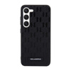 Karl Lagerfeld Saffiano Monogram Metal Logo - pouzdro pro Samsung Galaxy S23 (černé)